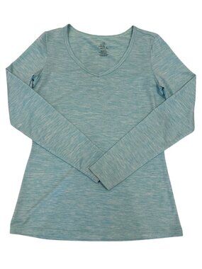WOOLX Layla Merino Wool Long Sleeve Tee Size Medium